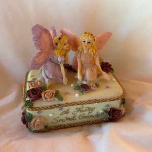 Dezine Fairy Trinket Box